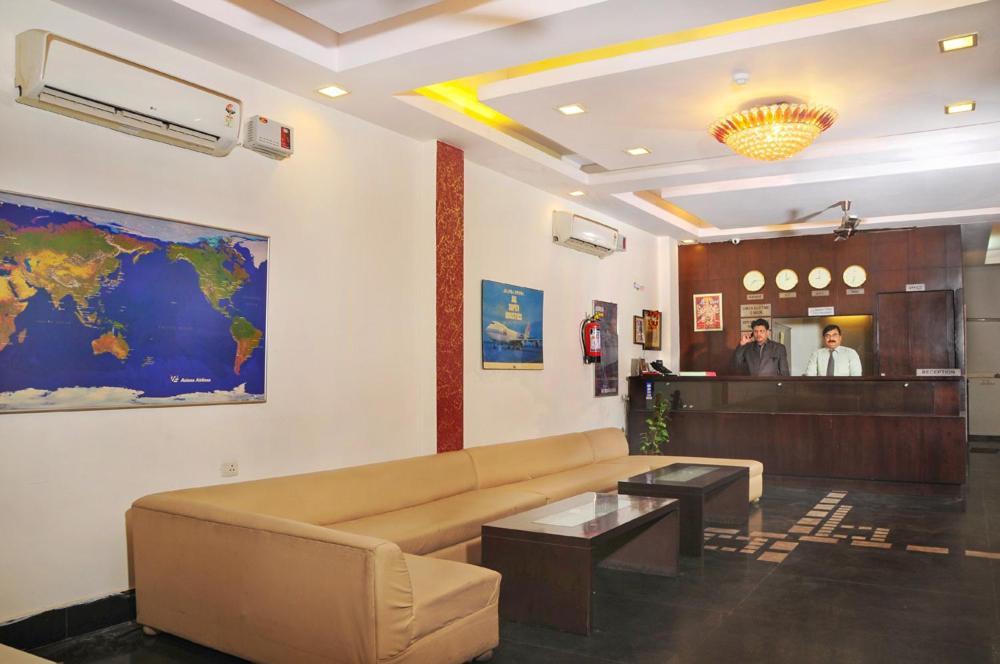 Airport Hotel Jet Inn Suites New Delhi Exterior foto